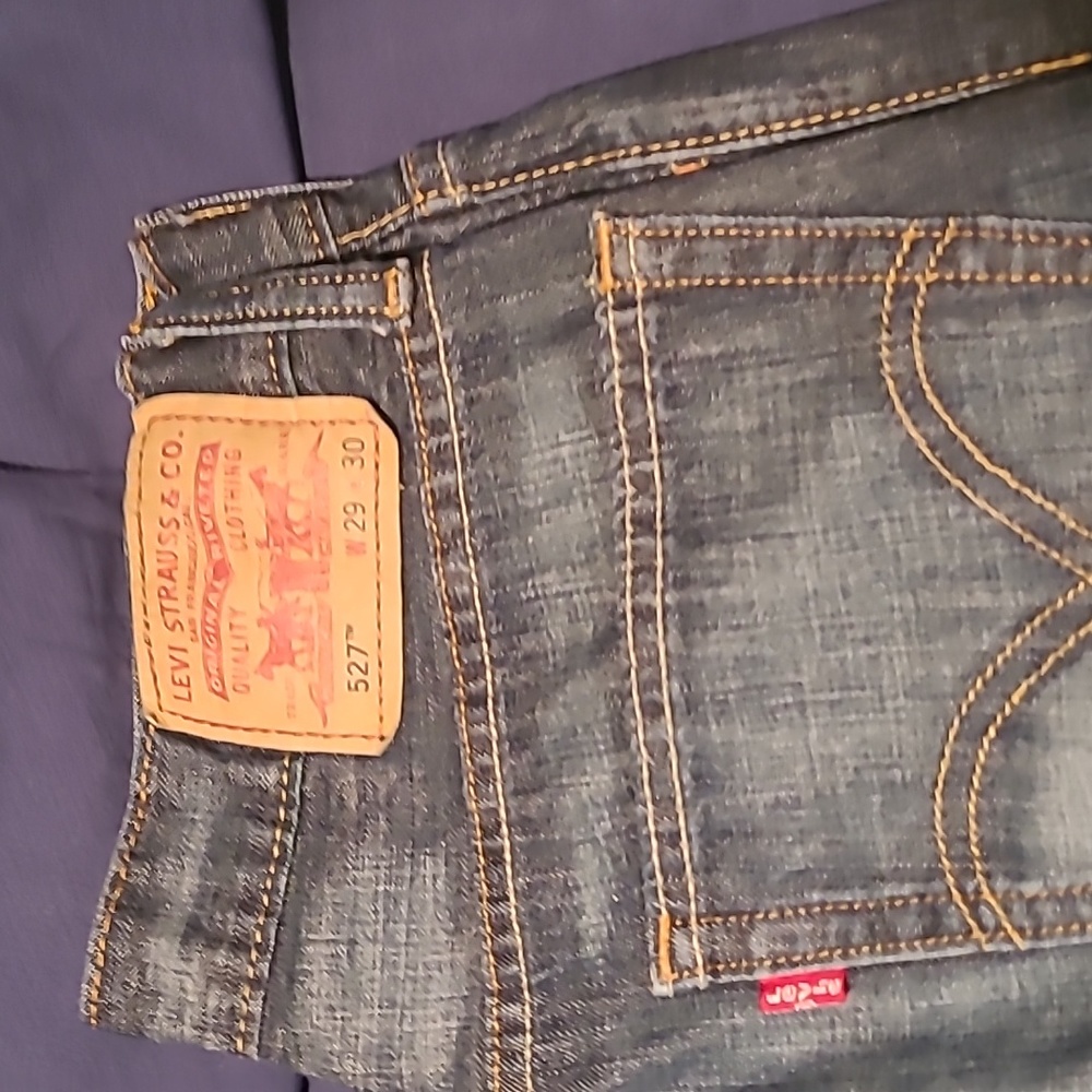 COPY - Levi 527 boot cut jeans